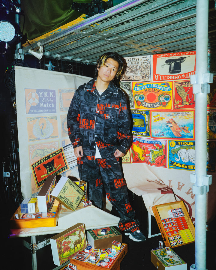 LOUNGE PANTS *日本燐寸工業会