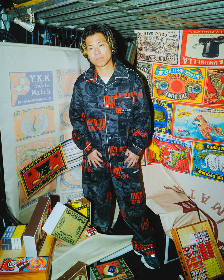 LOUNGE PANTS *日本燐寸工業会