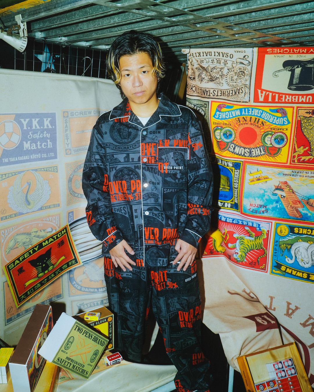 LOUNGE PANTS *日本燐寸工業会