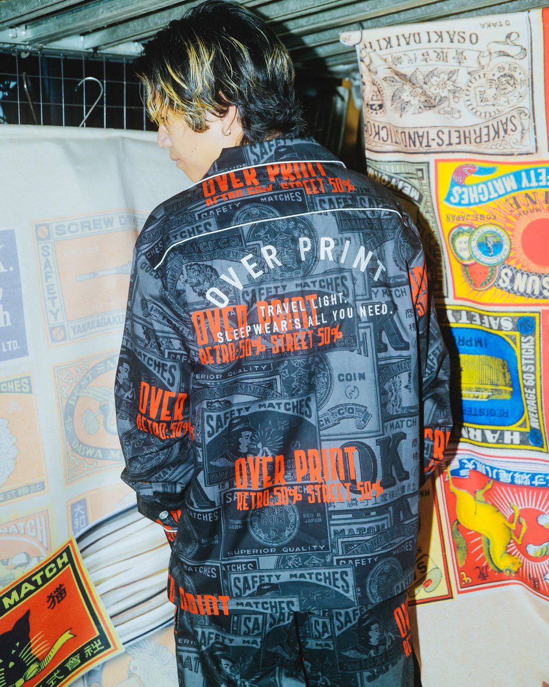 LOUNGE SHIRT *日本燐寸工業会