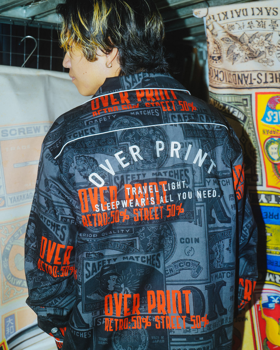 LOUNGE SHIRT *日本燐寸工業会