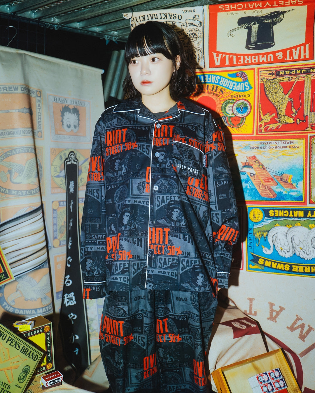 LOUNGE SHIRT *日本燐寸工業会