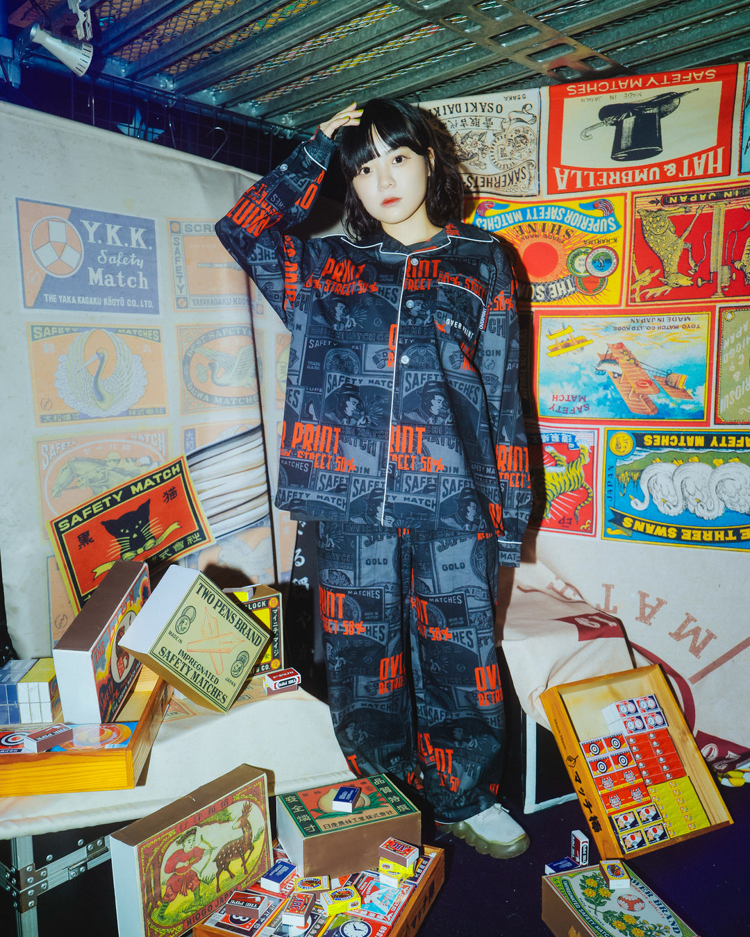 LOUNGE PANTS *日本燐寸工業会