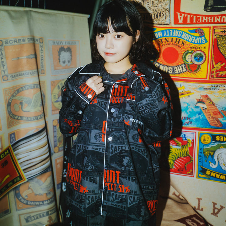 LOUNGE SHIRT *日本燐寸工業会