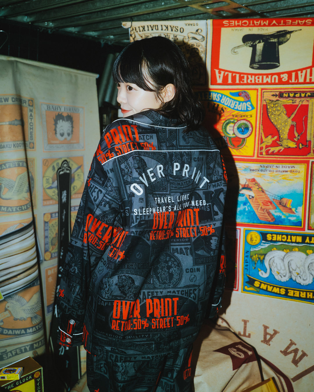 LOUNGE SHIRT *日本燐寸工業会