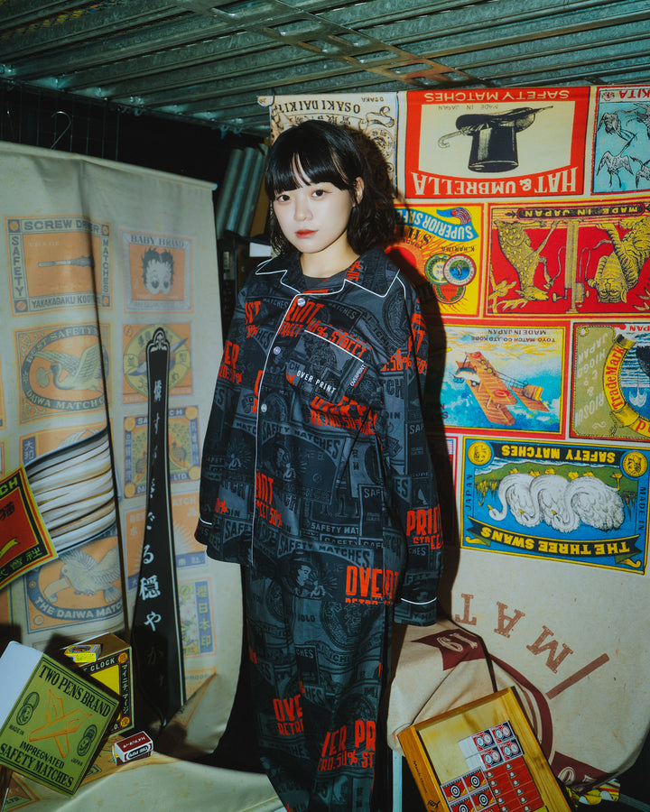 LOUNGE SHIRT *日本燐寸工業会