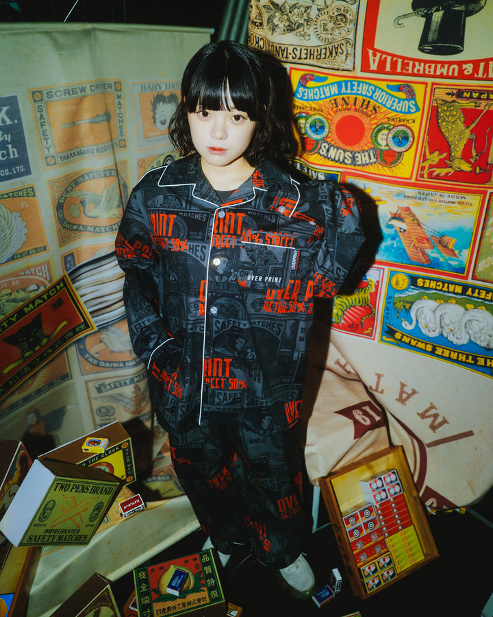 LOUNGE SHIRT *日本燐寸工業会