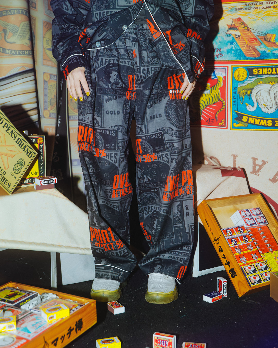 LOUNGE PANTS *日本燐寸工業会