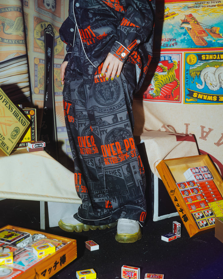 LOUNGE PANTS *日本燐寸工業会