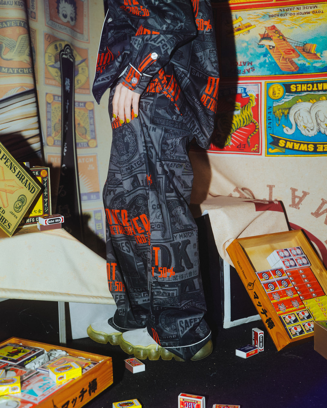 LOUNGE PANTS *日本燐寸工業会