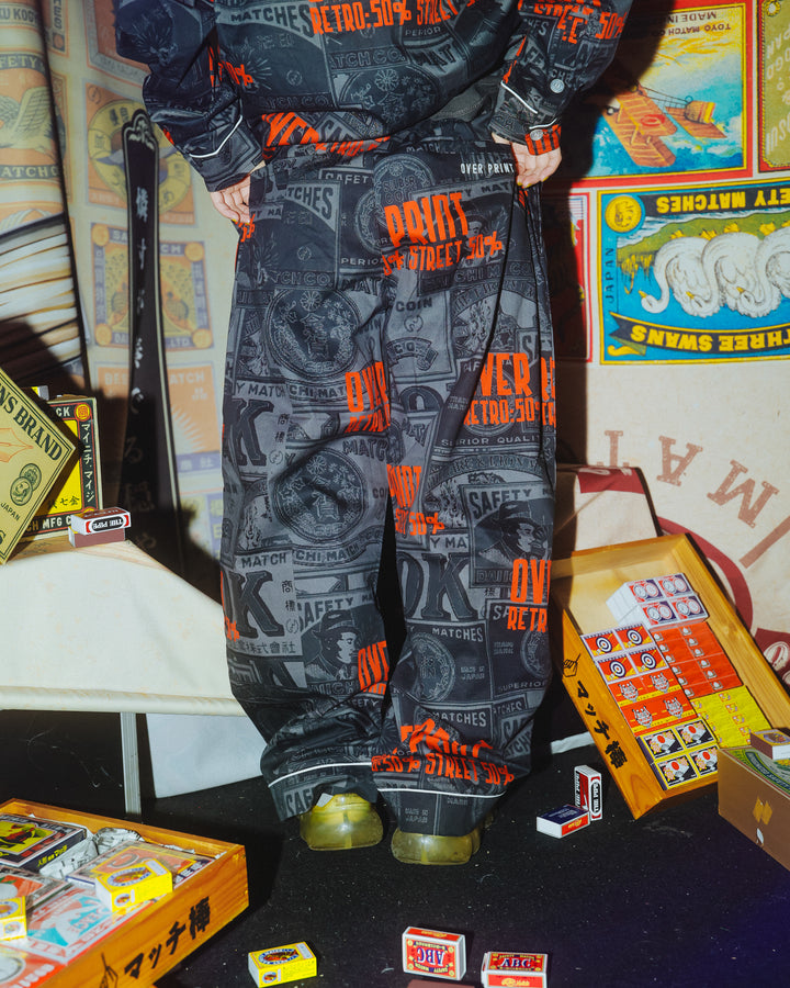 LOUNGE PANTS *日本燐寸工業会