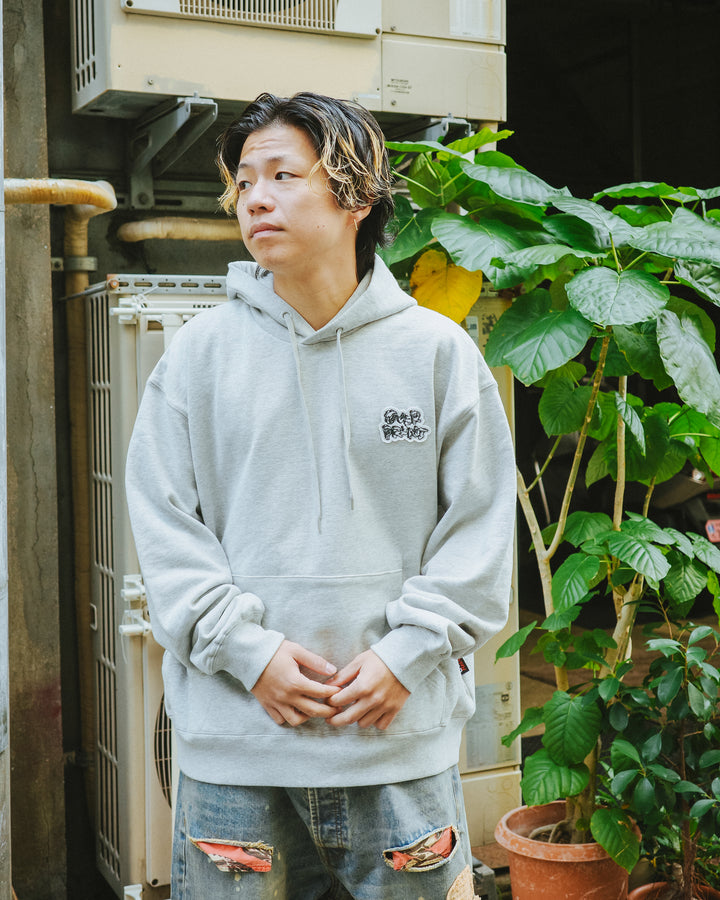 POP ART back pile Hoodie Ver:21