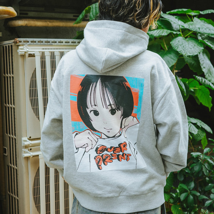 POP ART back pile Hoodie Ver:21
