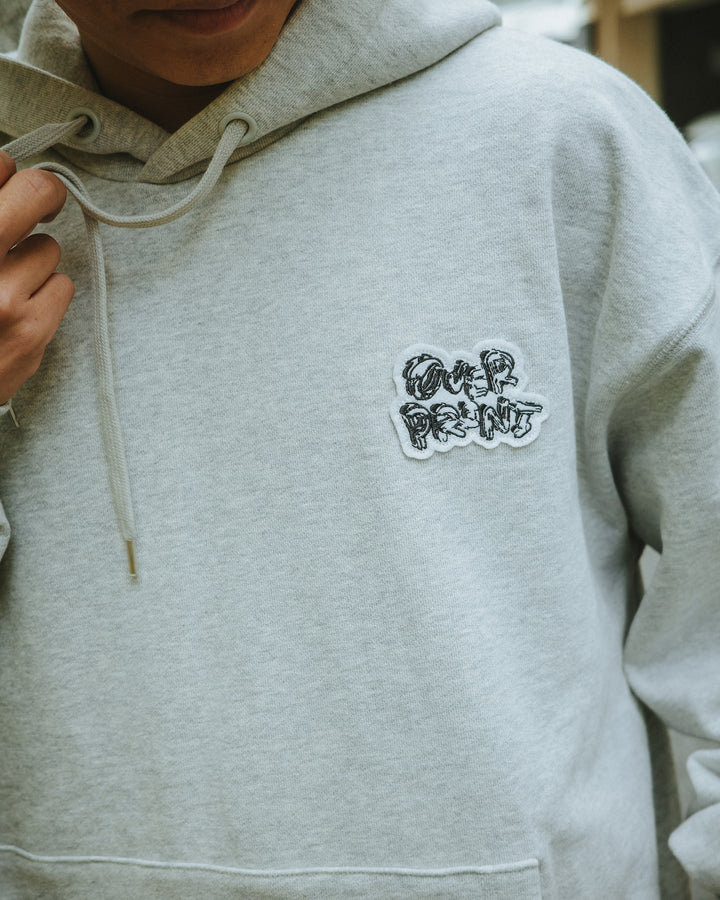 POP ART back pile Hoodie Ver:21