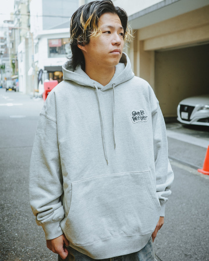 POP ART back pile Hoodie Ver:21