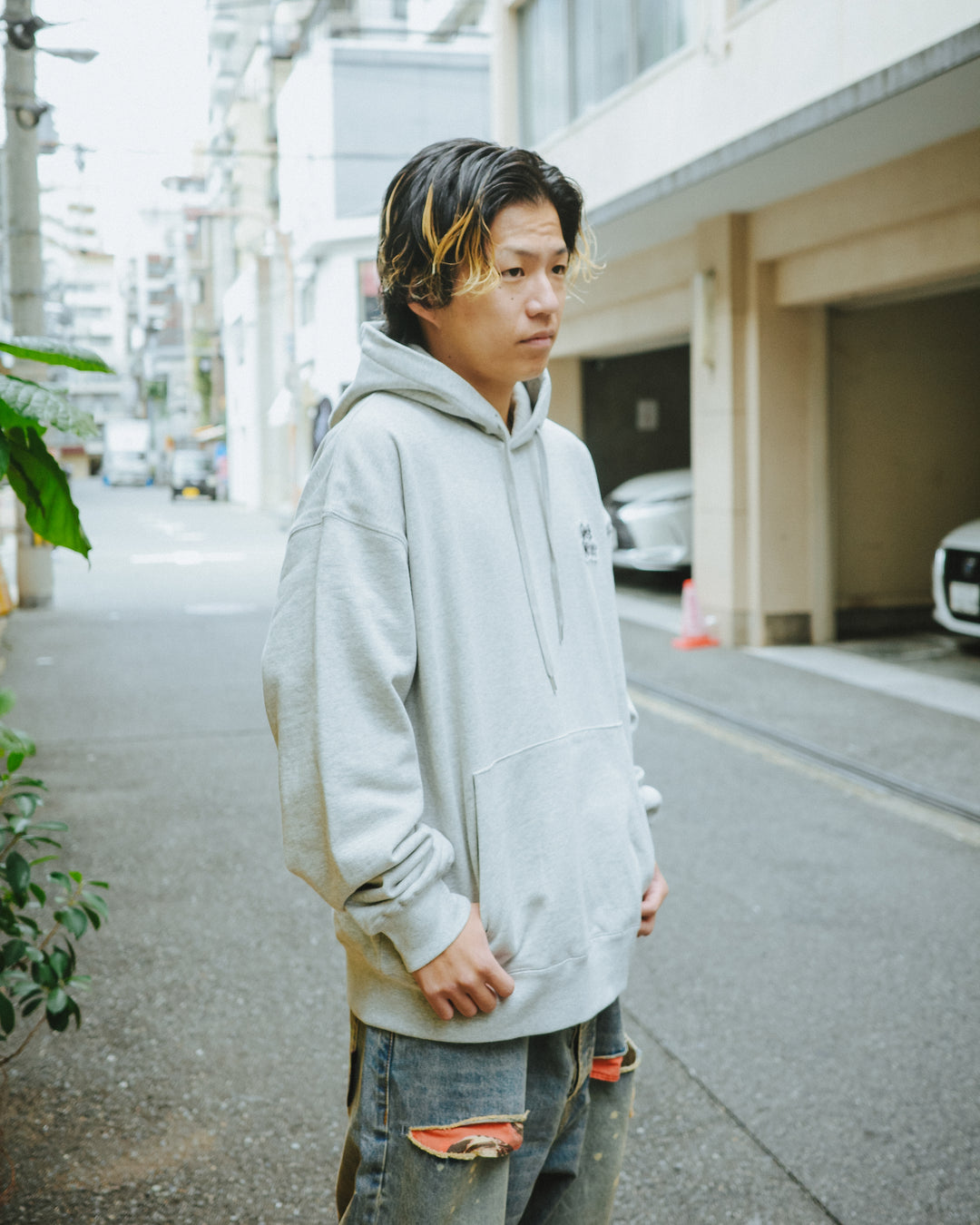 POP ART back pile Hoodie Ver:21