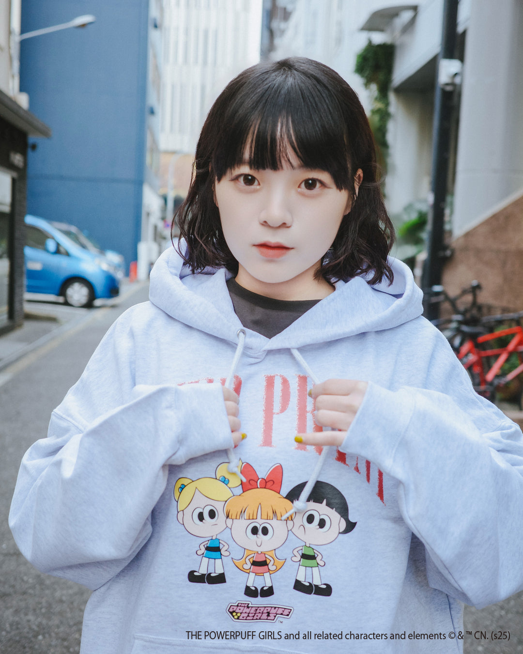 The Powerpuff Girls ver:2 hoodie