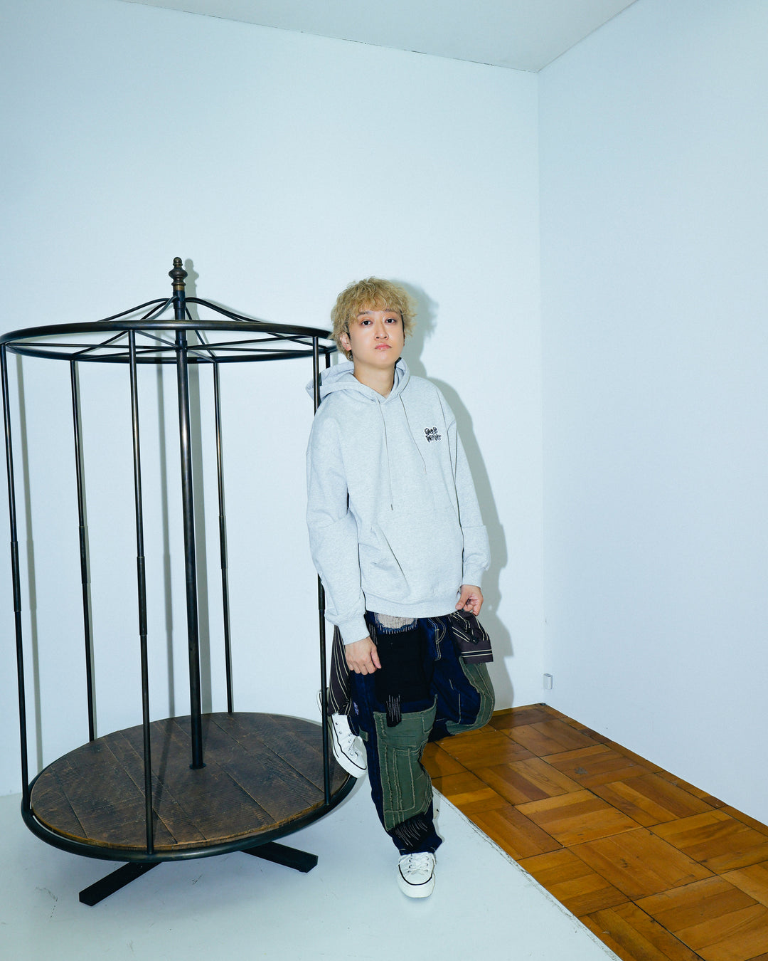 POP ART back pile Hoodie Ver:21