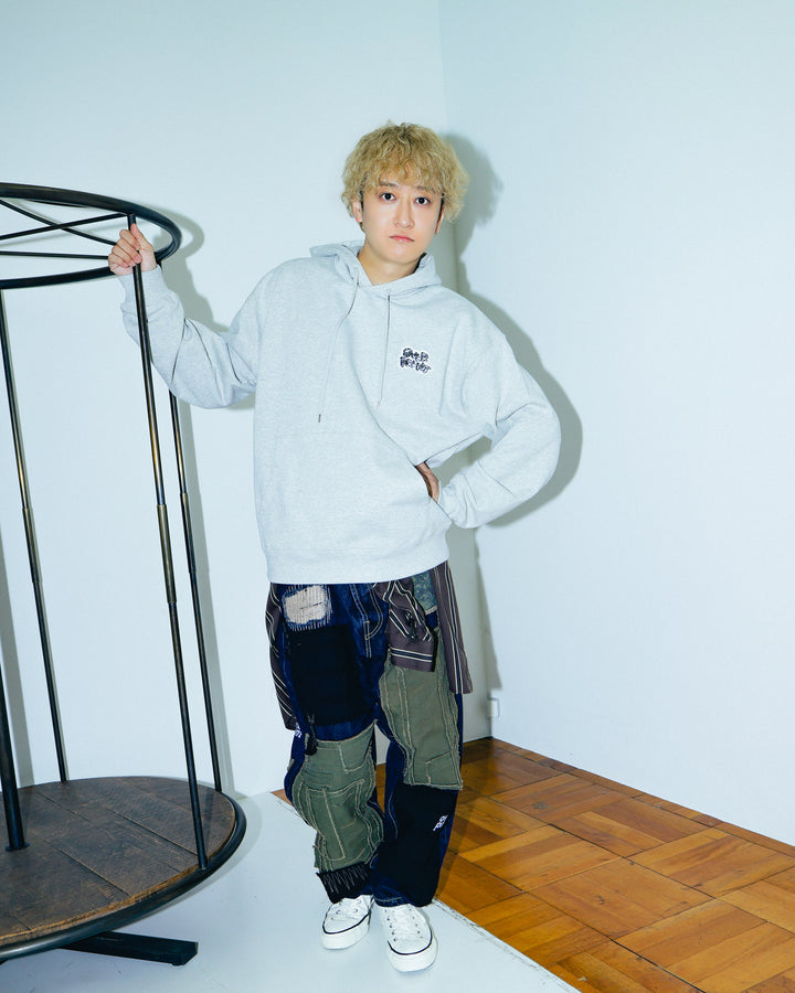 POP ART back pile Hoodie Ver:21