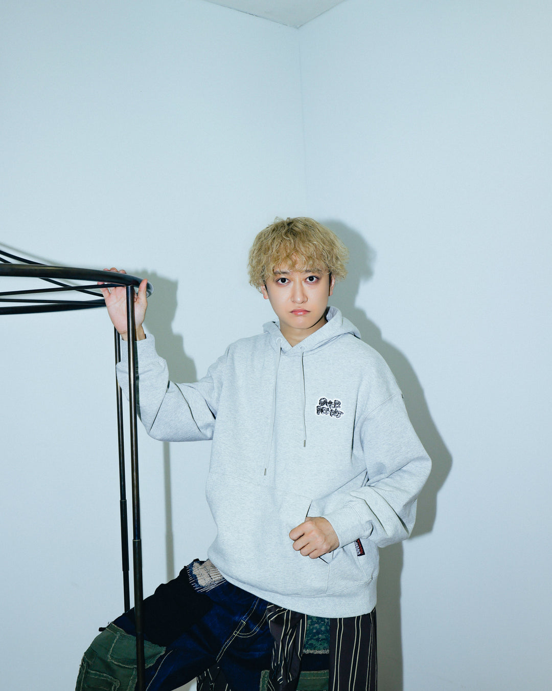 POP ART back pile Hoodie Ver:21