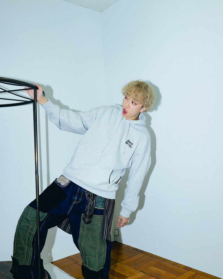 POP ART back pile Hoodie Ver:21