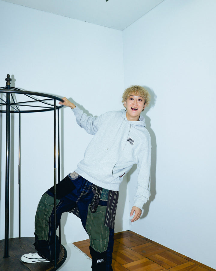 POP ART back pile Hoodie Ver:21