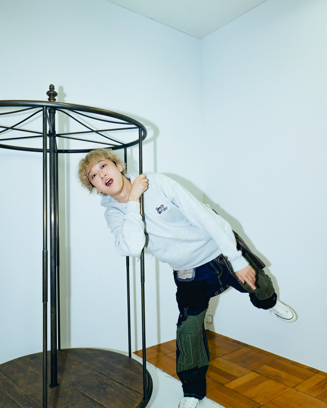 POP ART back pile Hoodie Ver:21