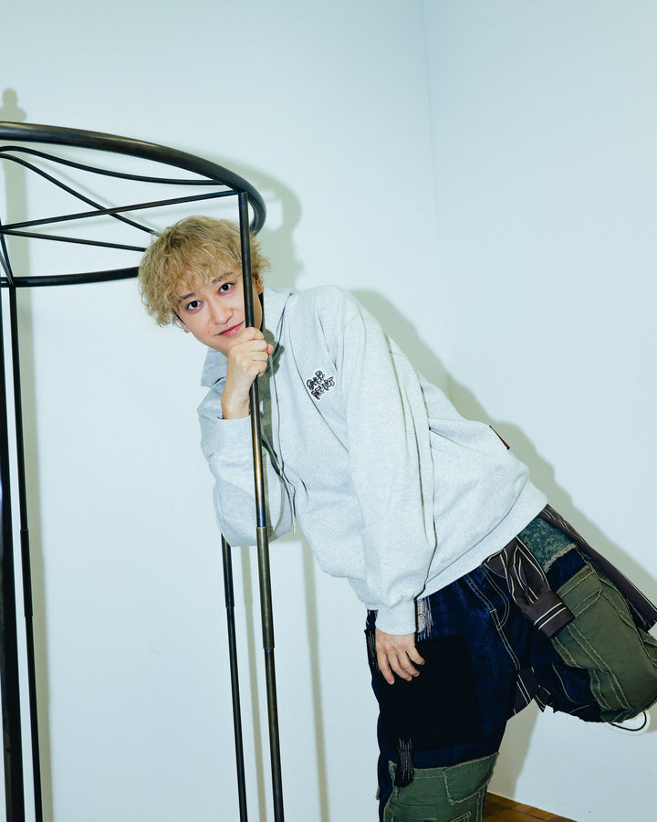 POP ART back pile Hoodie Ver:21