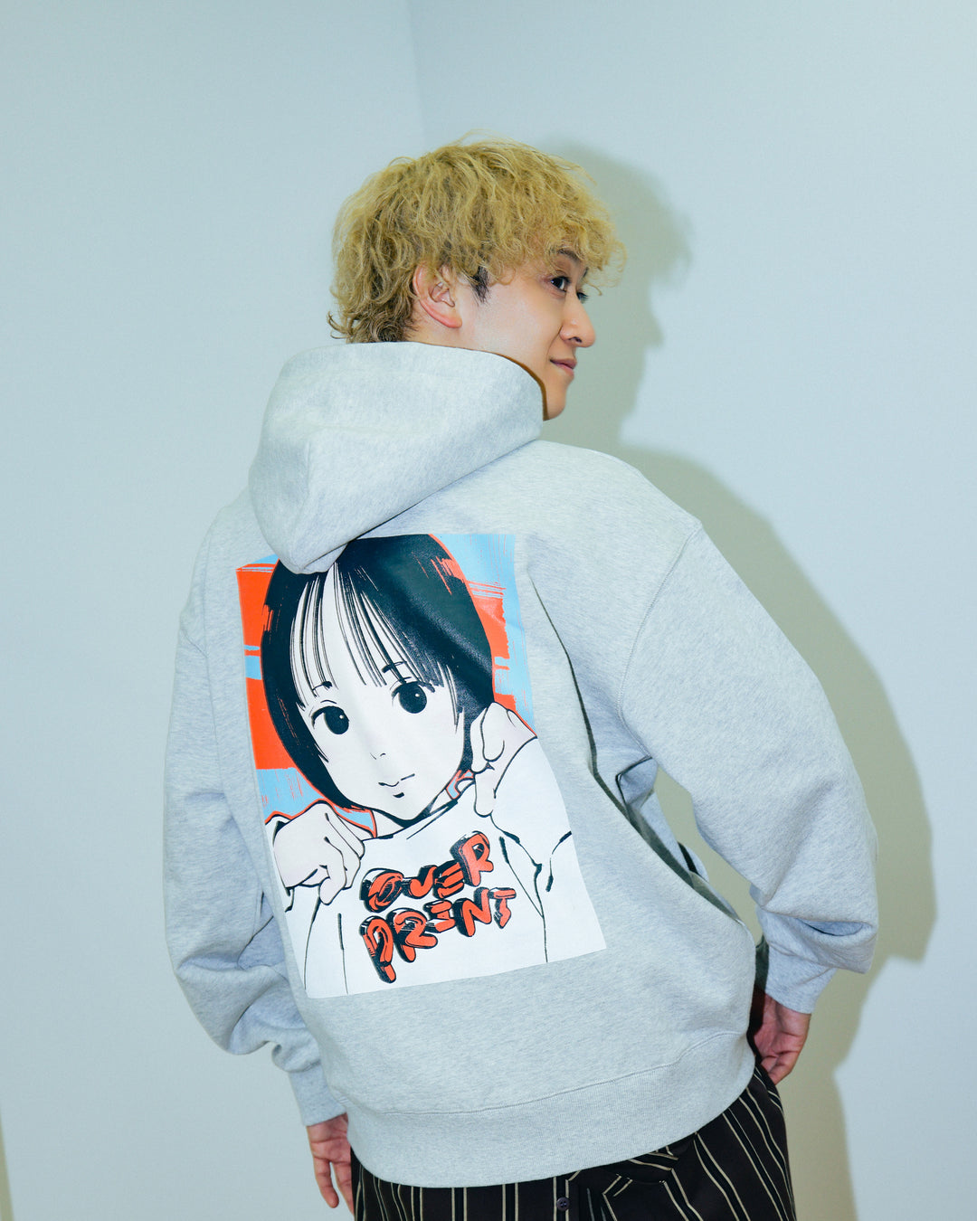 POP ART back pile Hoodie Ver:21