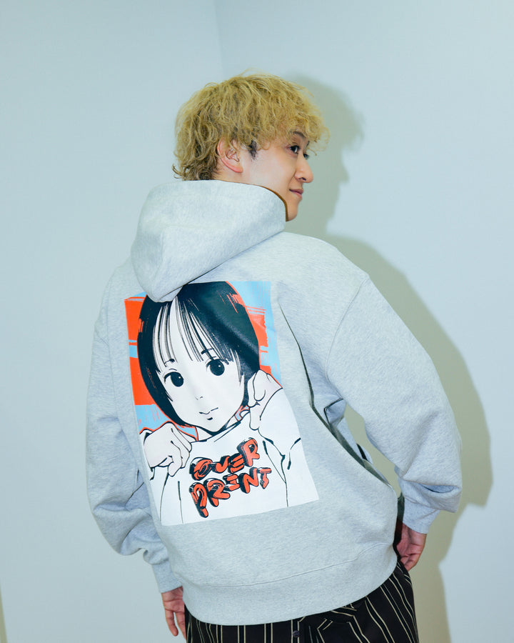 POP ART back pile Hoodie Ver:21