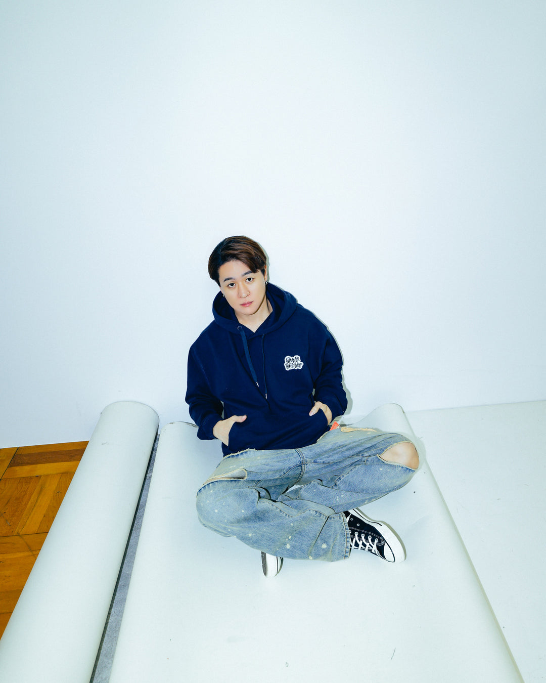 POP ART back pile Hoodie Ver:21