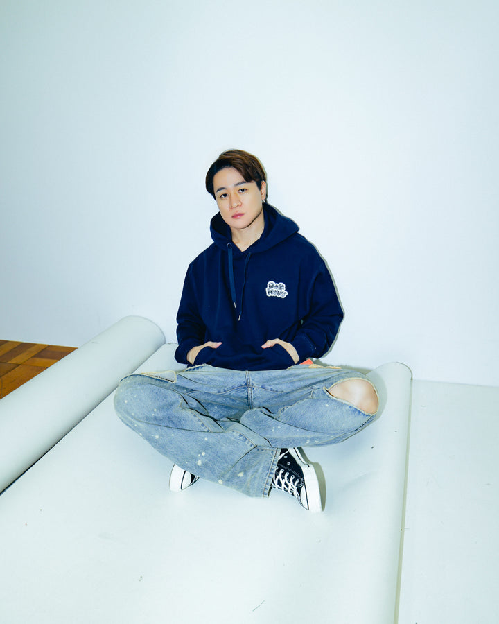 POP ART back pile Hoodie Ver:21