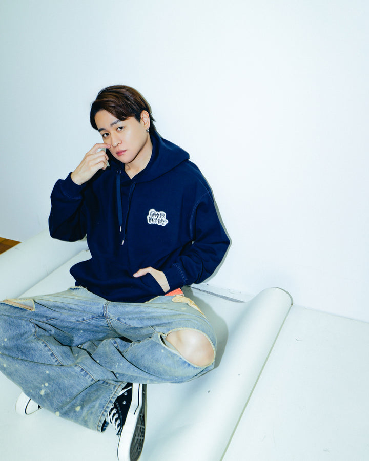 POP ART back pile Hoodie Ver:21