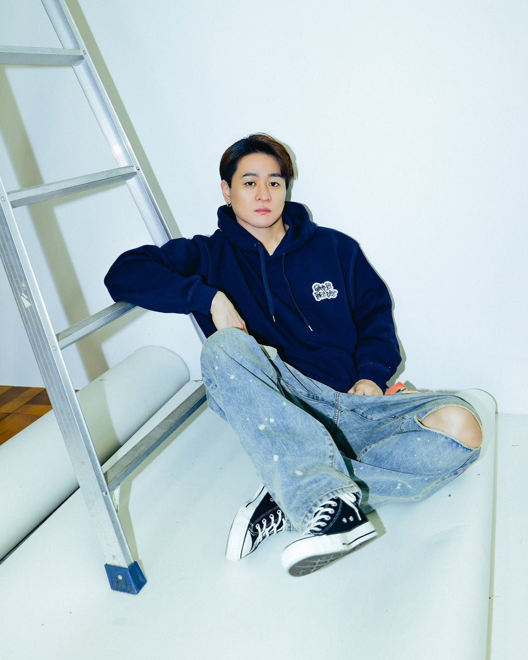 POP ART back pile Hoodie Ver:21