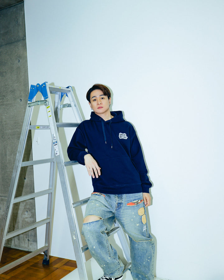 POP ART back pile Hoodie Ver:21