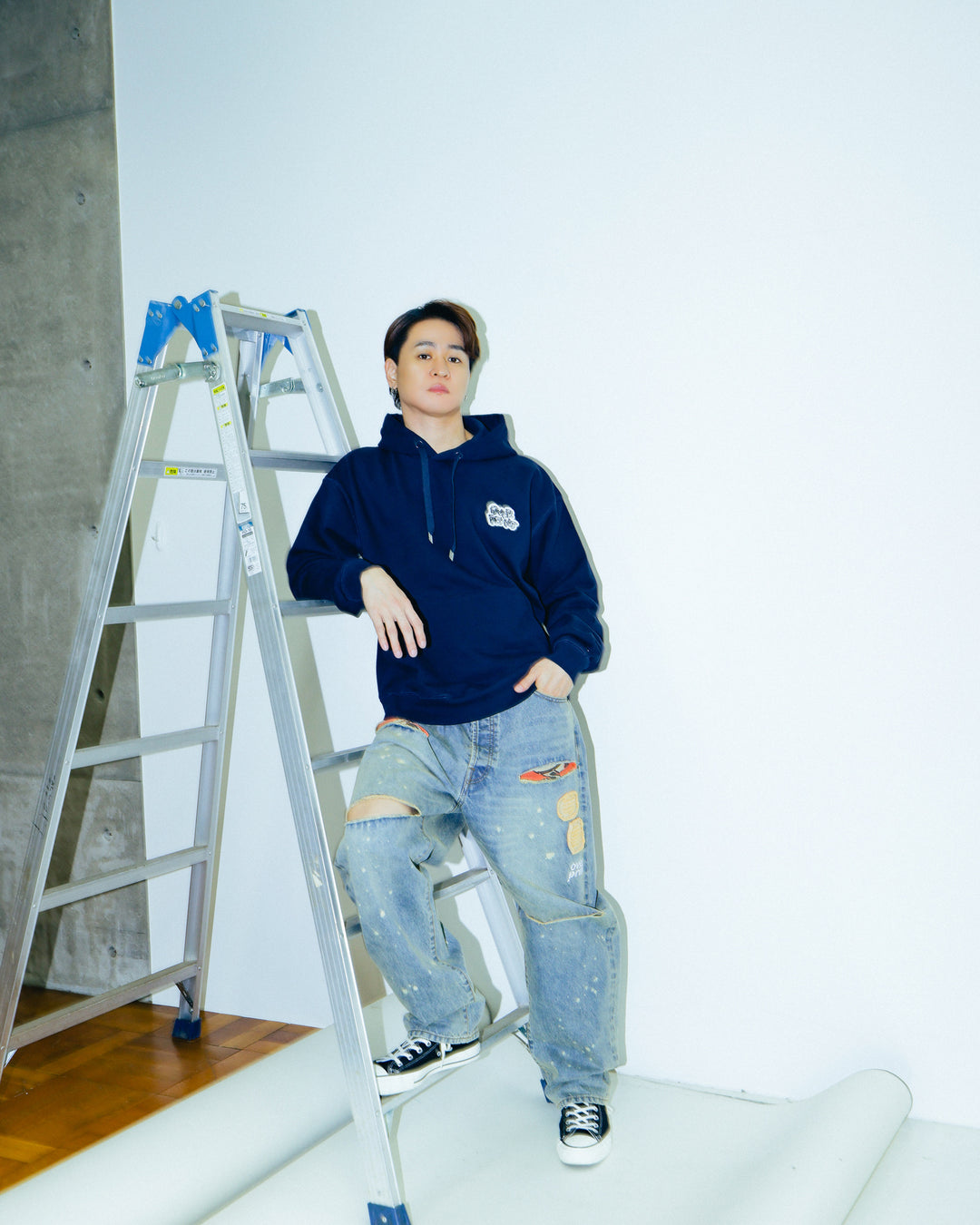 POP ART back pile Hoodie Ver:21