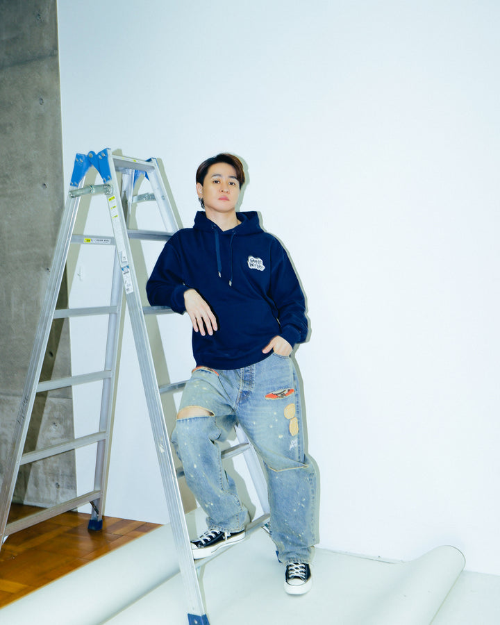 POP ART back pile Hoodie Ver:21