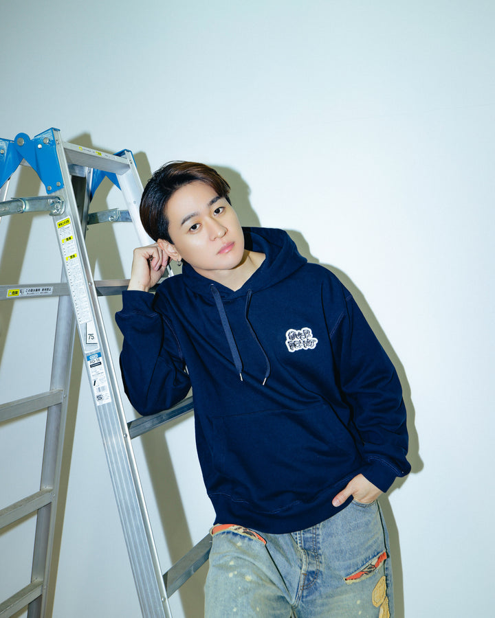 POP ART back pile Hoodie Ver:21