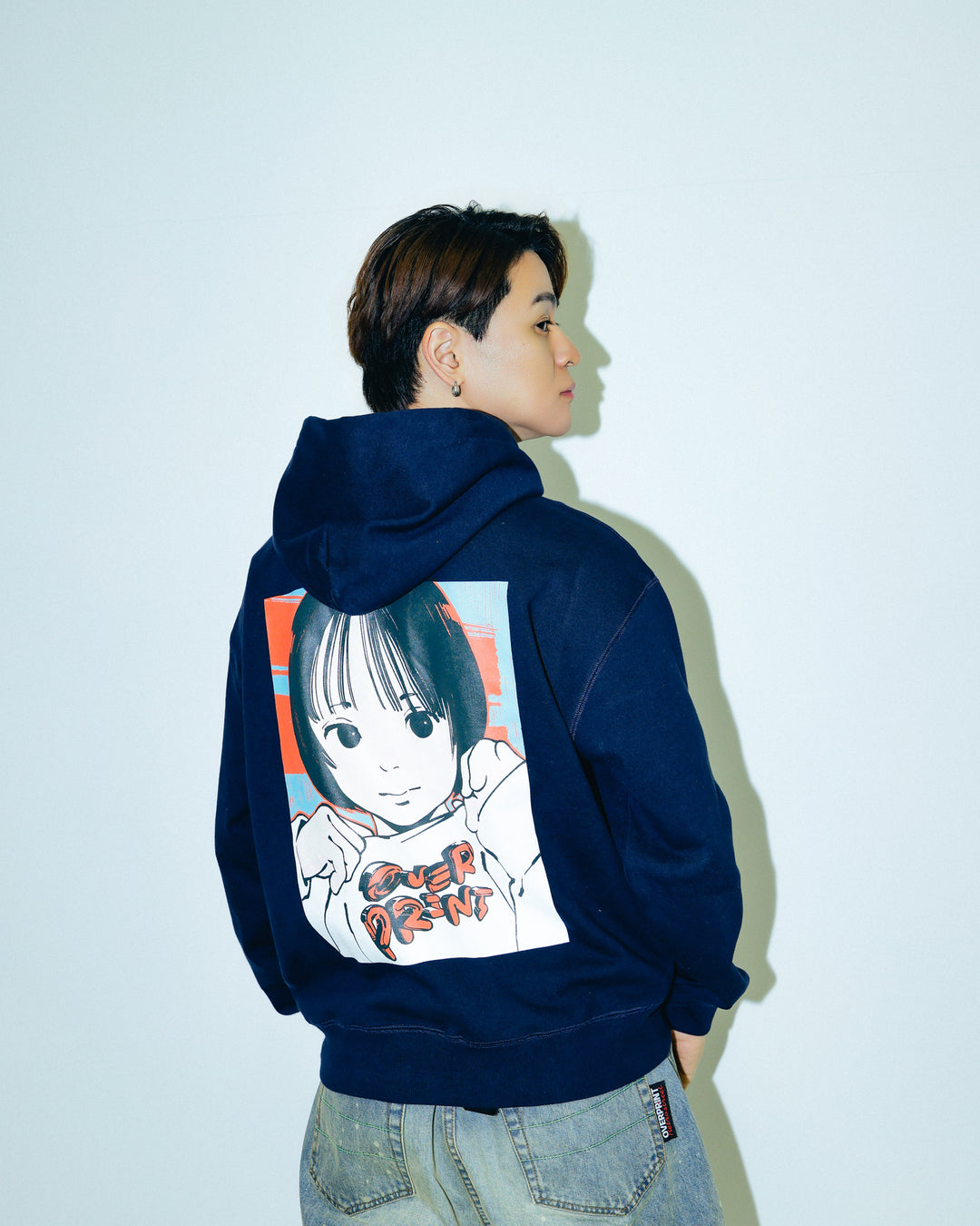 POP ART back pile Hoodie Ver:21