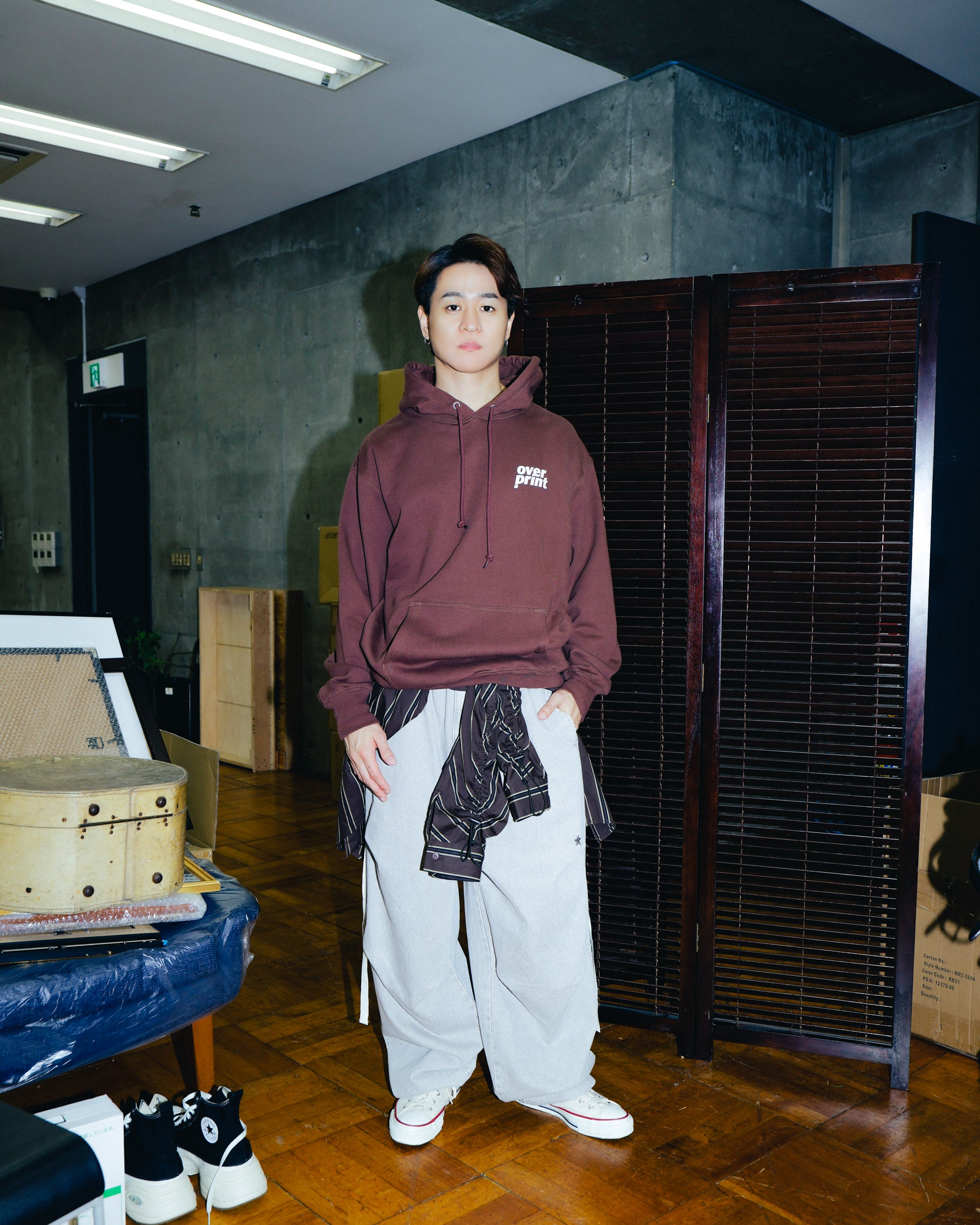 over print (オーバープリント)