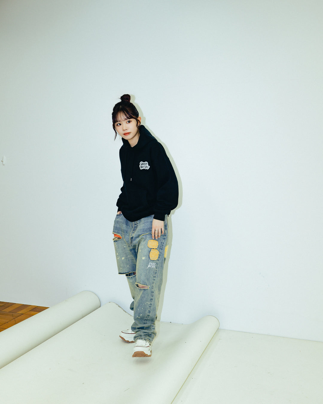 POP ART back pile Hoodie Ver:21