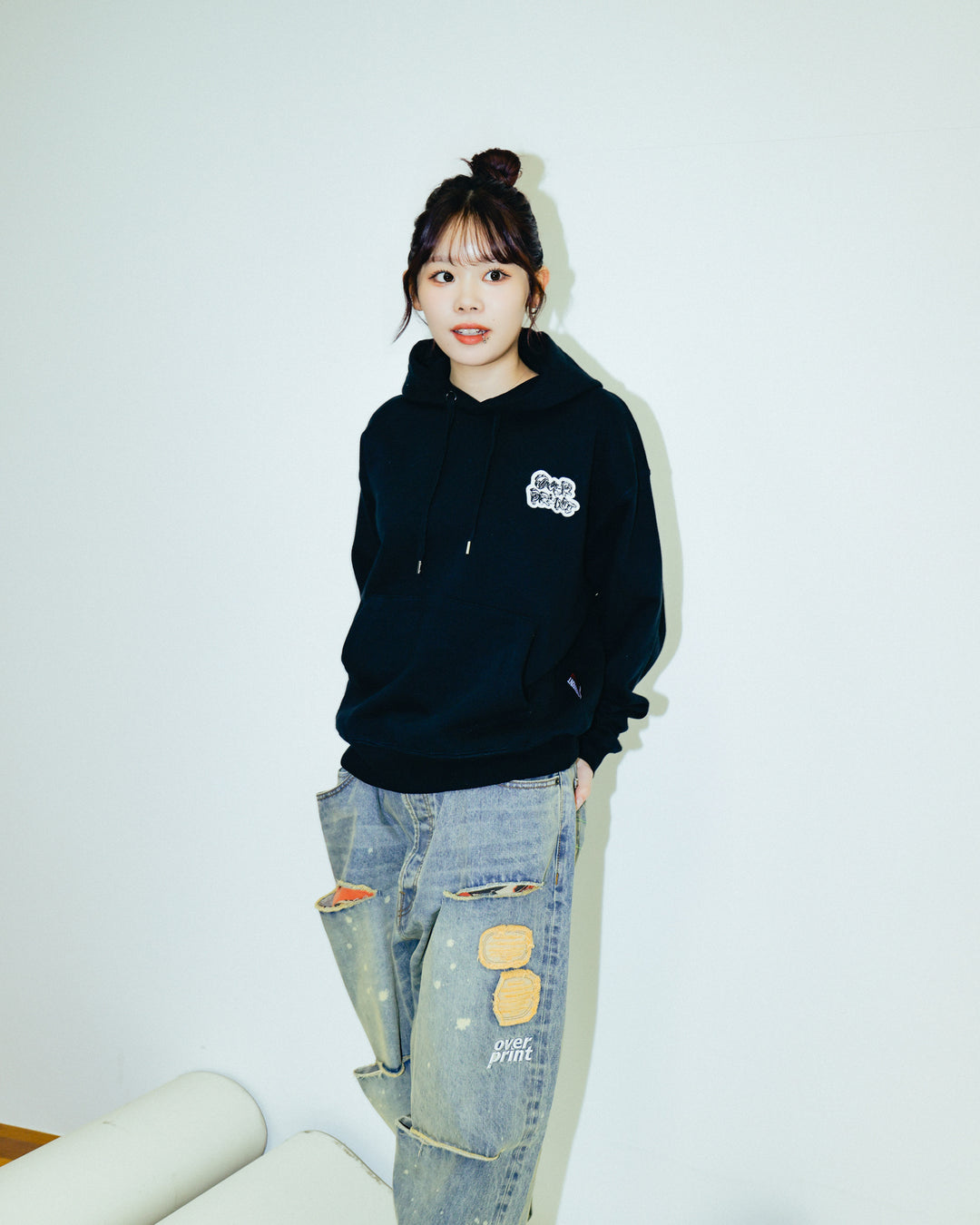 POP ART back pile Hoodie Ver:21