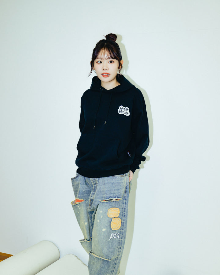 POP ART back pile Hoodie Ver:21