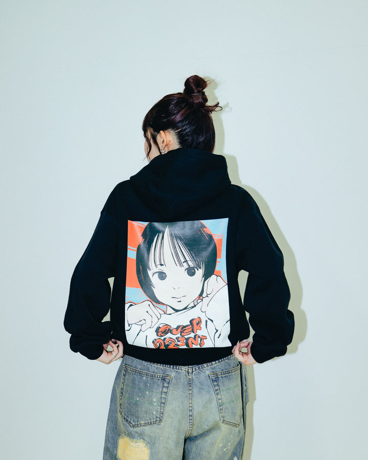 POP ART back pile Hoodie Ver:21