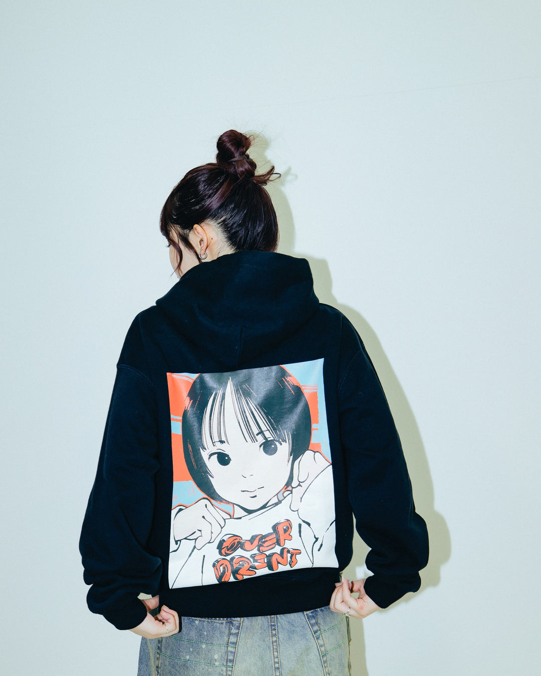 POP ART back pile Hoodie Ver:21