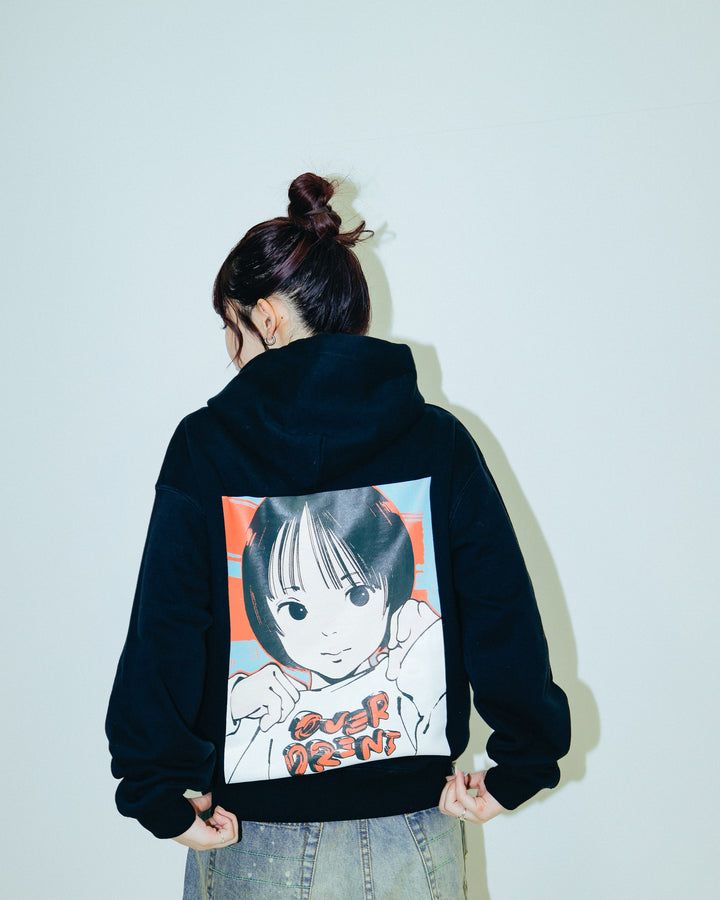 POP ART back pile Hoodie Ver:21
