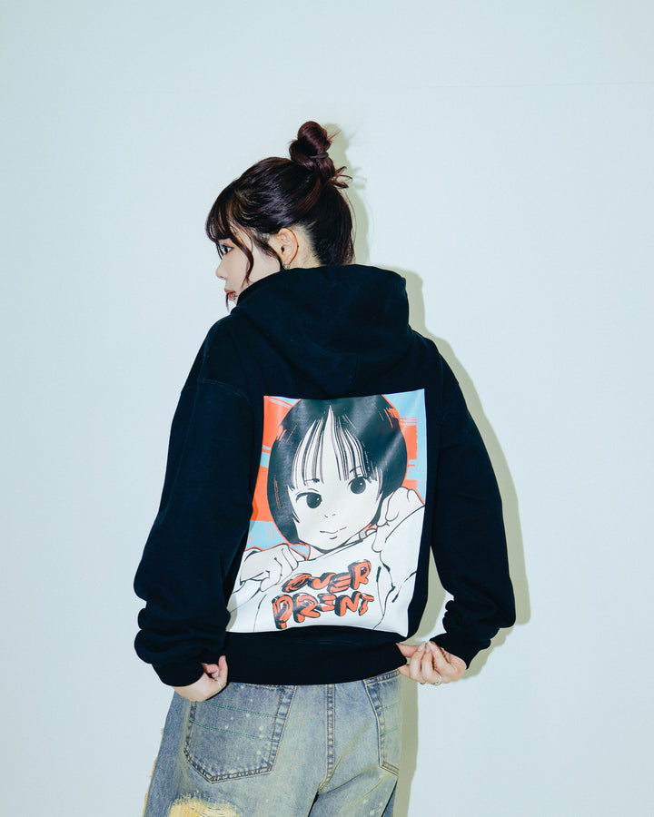 POP ART back pile Hoodie Ver:21