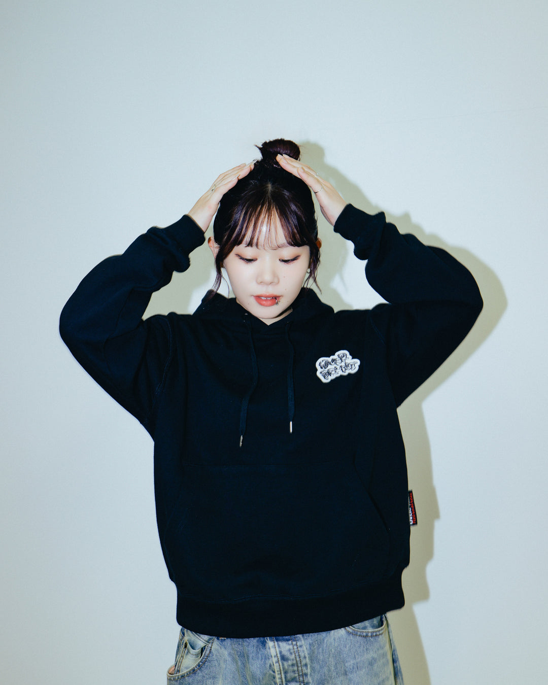 POP ART back pile Hoodie Ver:21