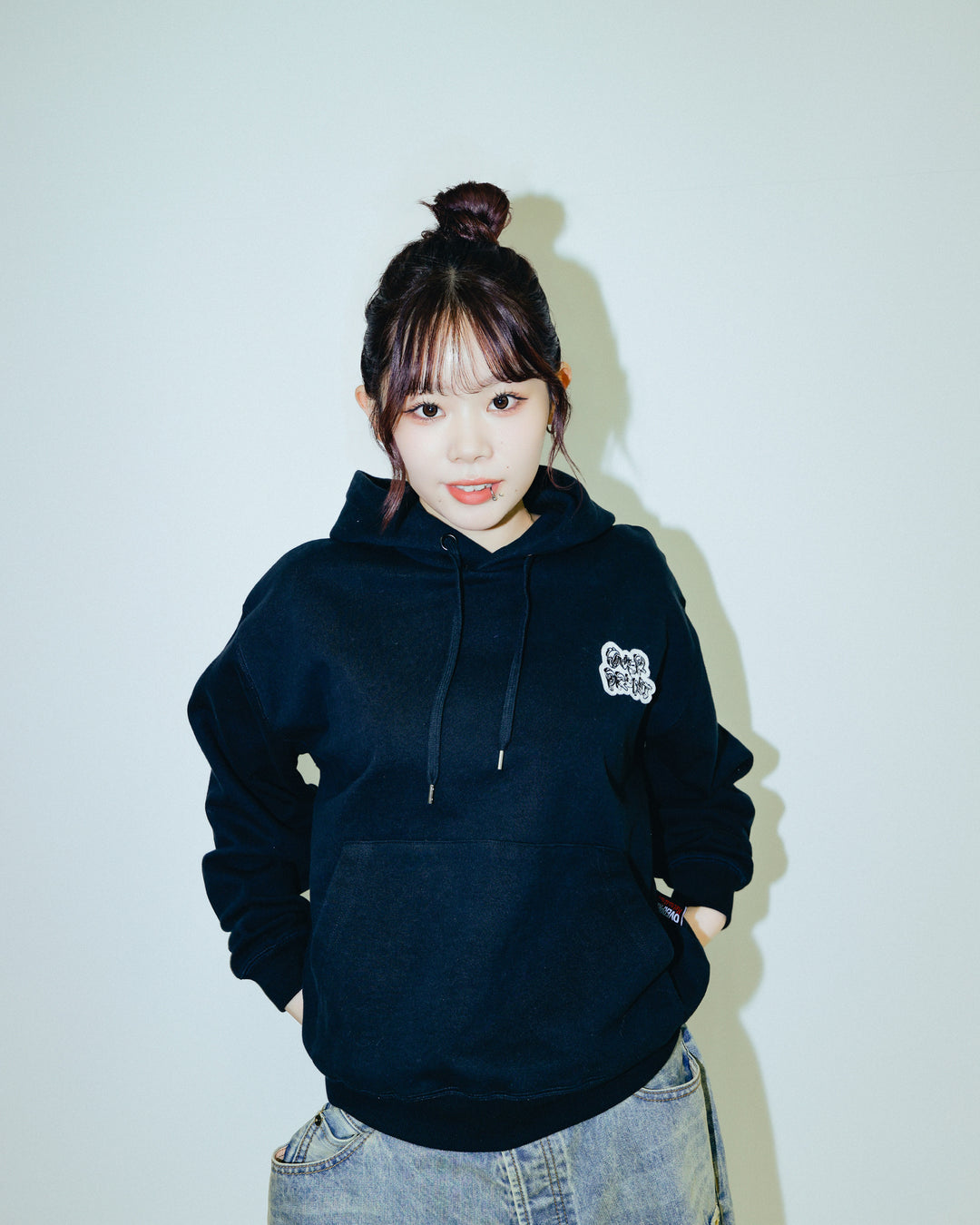 POP ART back pile Hoodie Ver:21