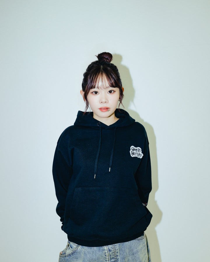 POP ART back pile Hoodie Ver:21